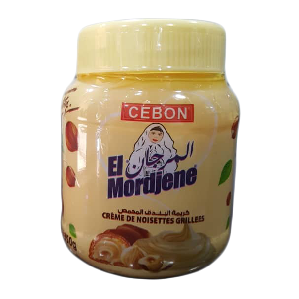 ELMORDJENE Crème de noisettes 350g