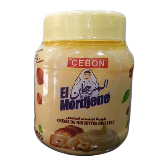 ELMORDJENE Crème de noisettes 350g