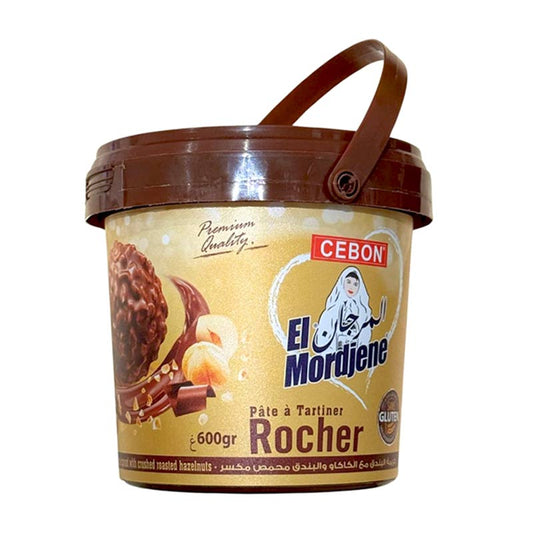 ElMordjene® Pâte À Tartiner Rocher 600g