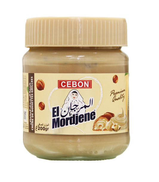 Crème de Noisettes El Mordjene 200 g