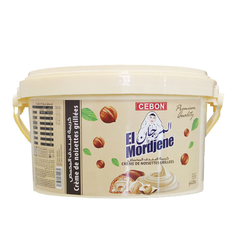 El Mordjene® Crème Noisette 2,50kg